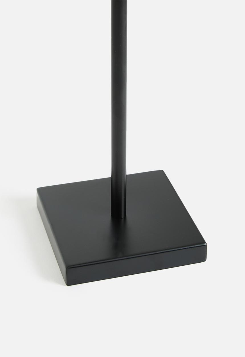 Sixth Floor - Louis touch rechargeable lamp - black