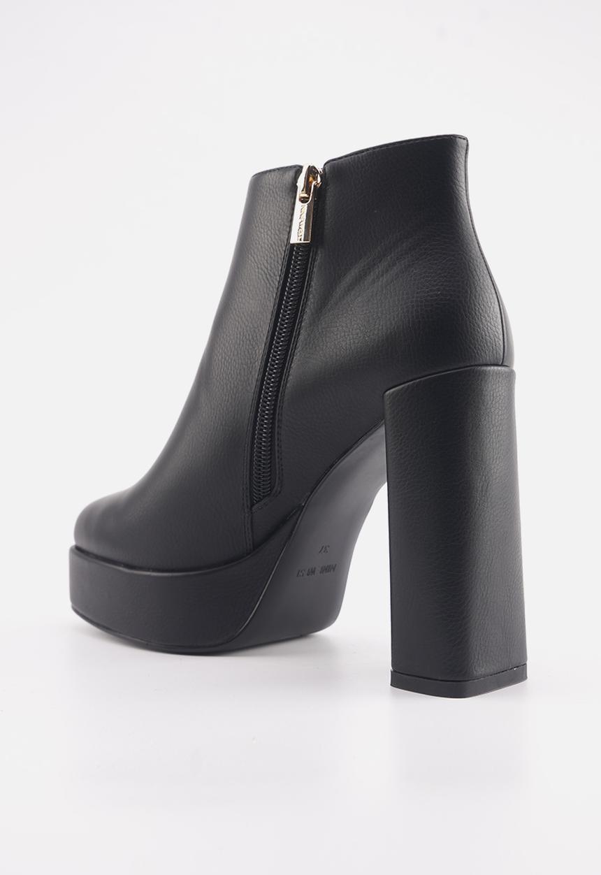 Nine West - Sariela platform boot - black