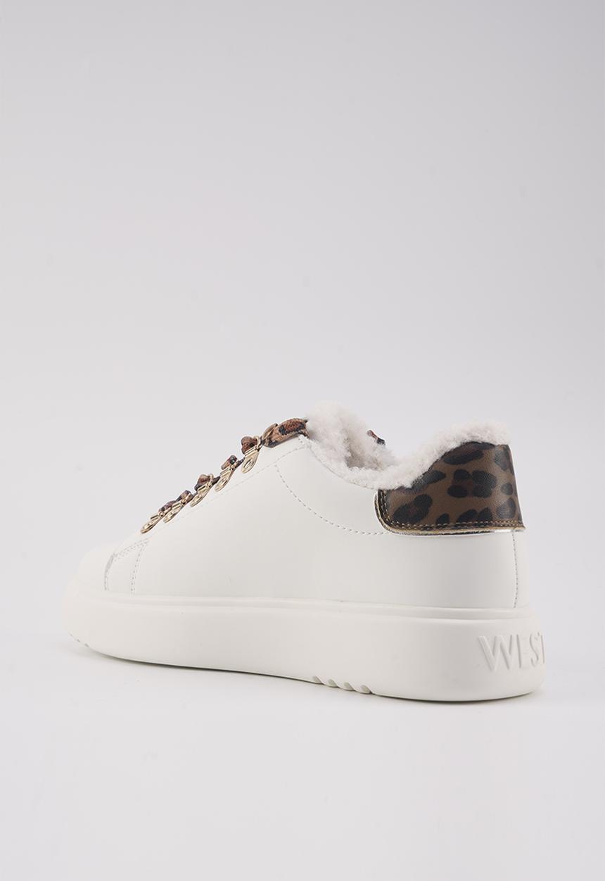 Nine West - Seon sneaker - white