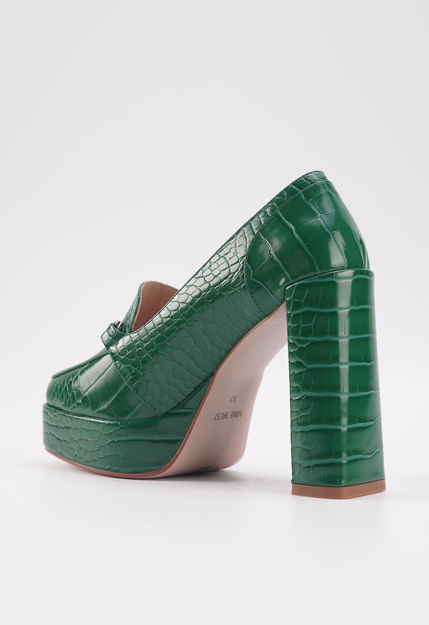 Nine West - Tamika platform - green