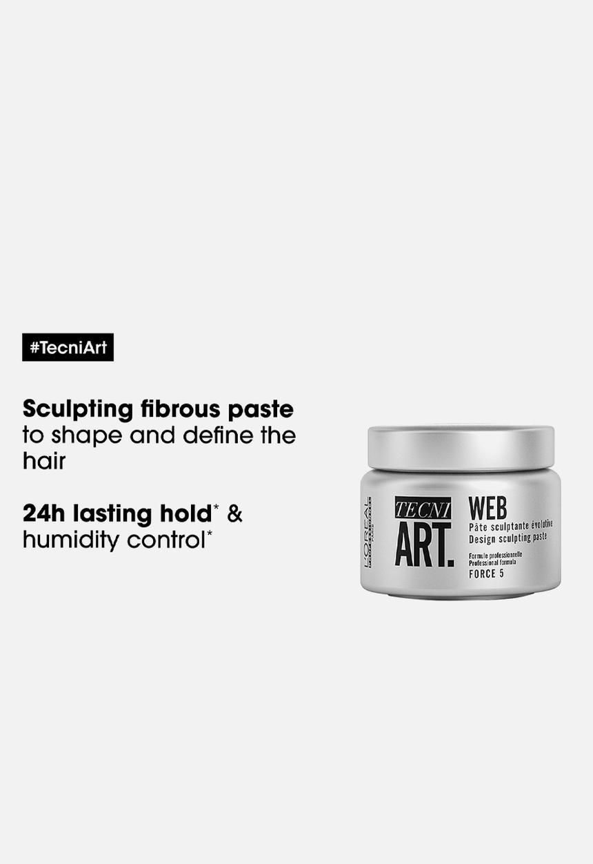 L’Oreal Professionnel - TECNI.ART WEB Design Scultping Paste