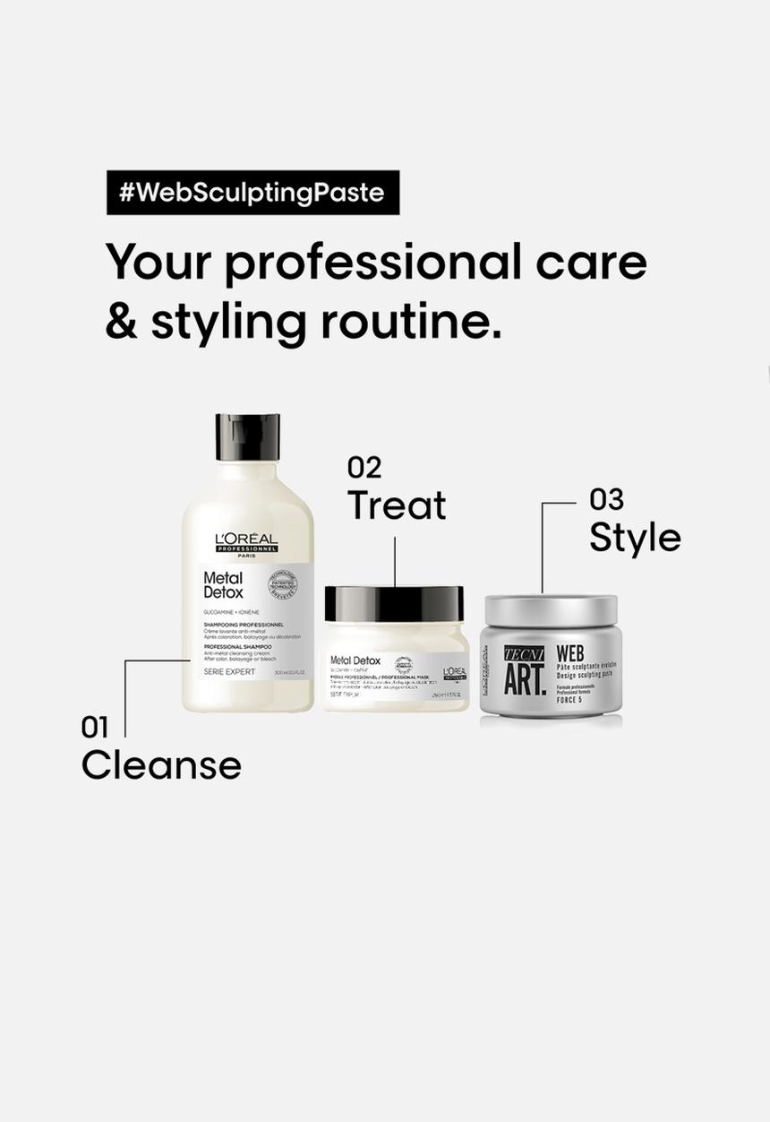 L’Oreal Professionnel - TECNI.ART WEB Design Scultping Paste