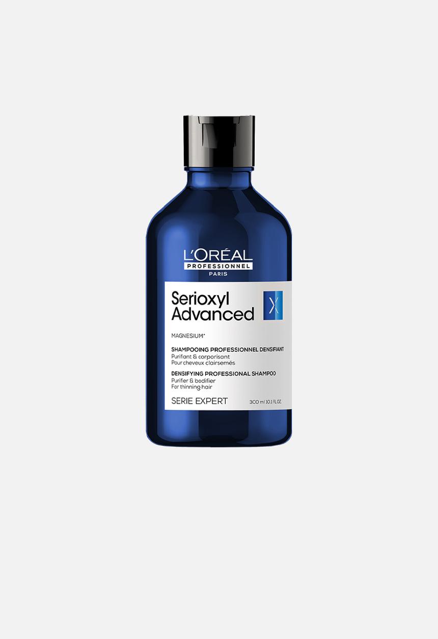 L’Oreal Professionnel -  Serioxyl Advanced Purifier & Bodifier Shampoo for Thinning Hair - 300