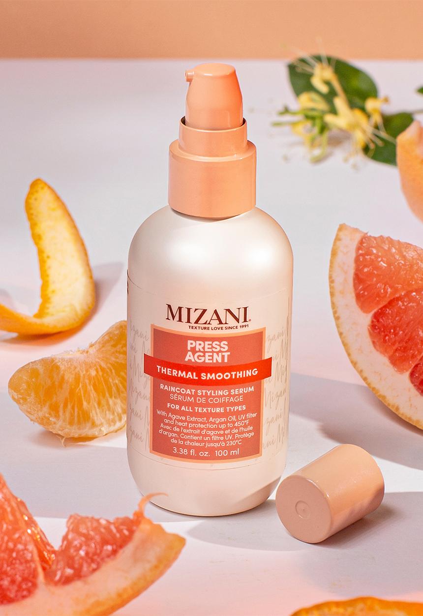 Mizani - Press Agent Thermal Smoothing Styling Serum Heat Protectant – 100ml