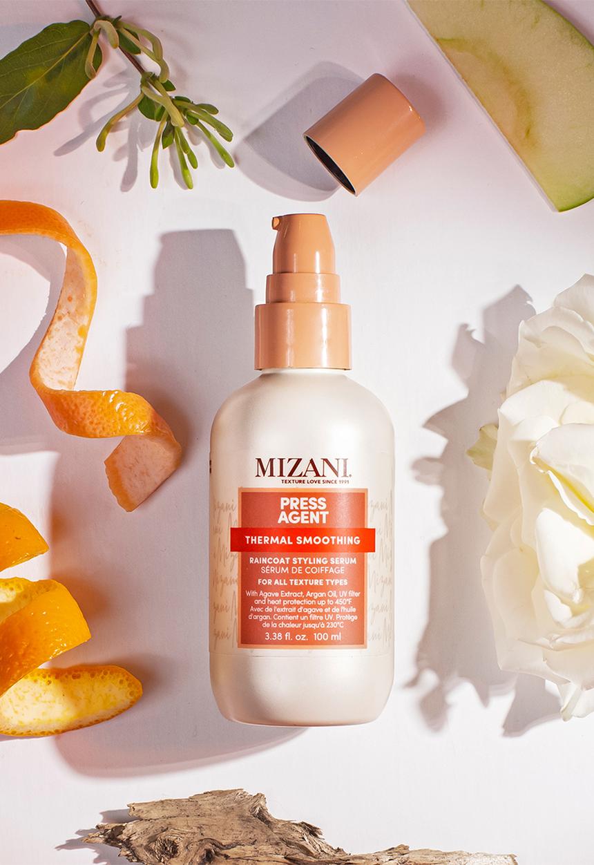 Mizani - Press Agent Thermal Smoothing Styling Serum Heat Protectant – 100ml