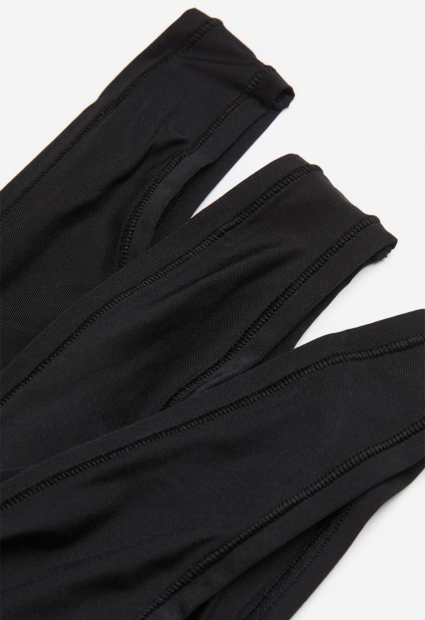 H&M - 3-pack cotton brazilian briefs - black