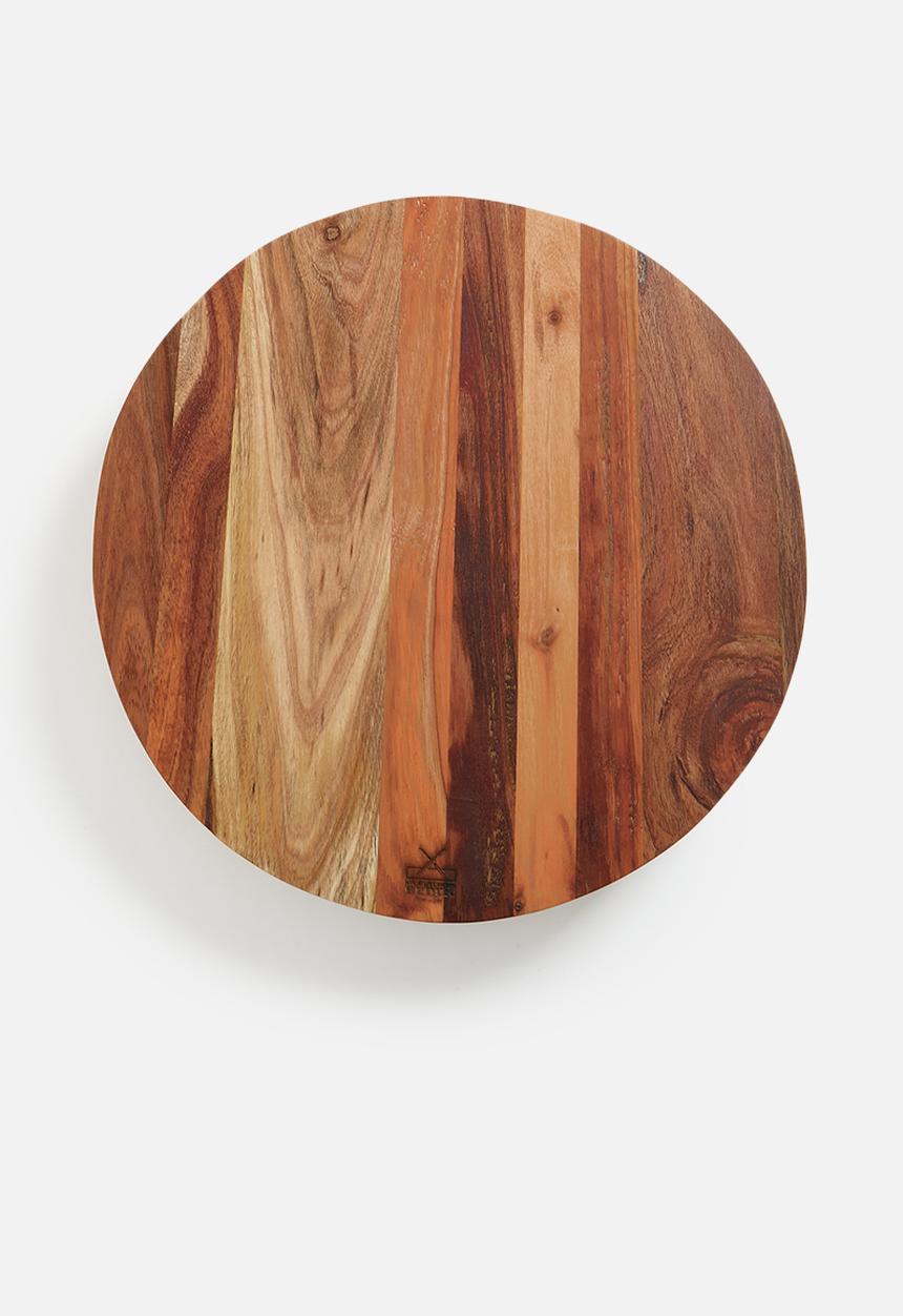 My Butchers Block - Lazy Susan 450mm - natural