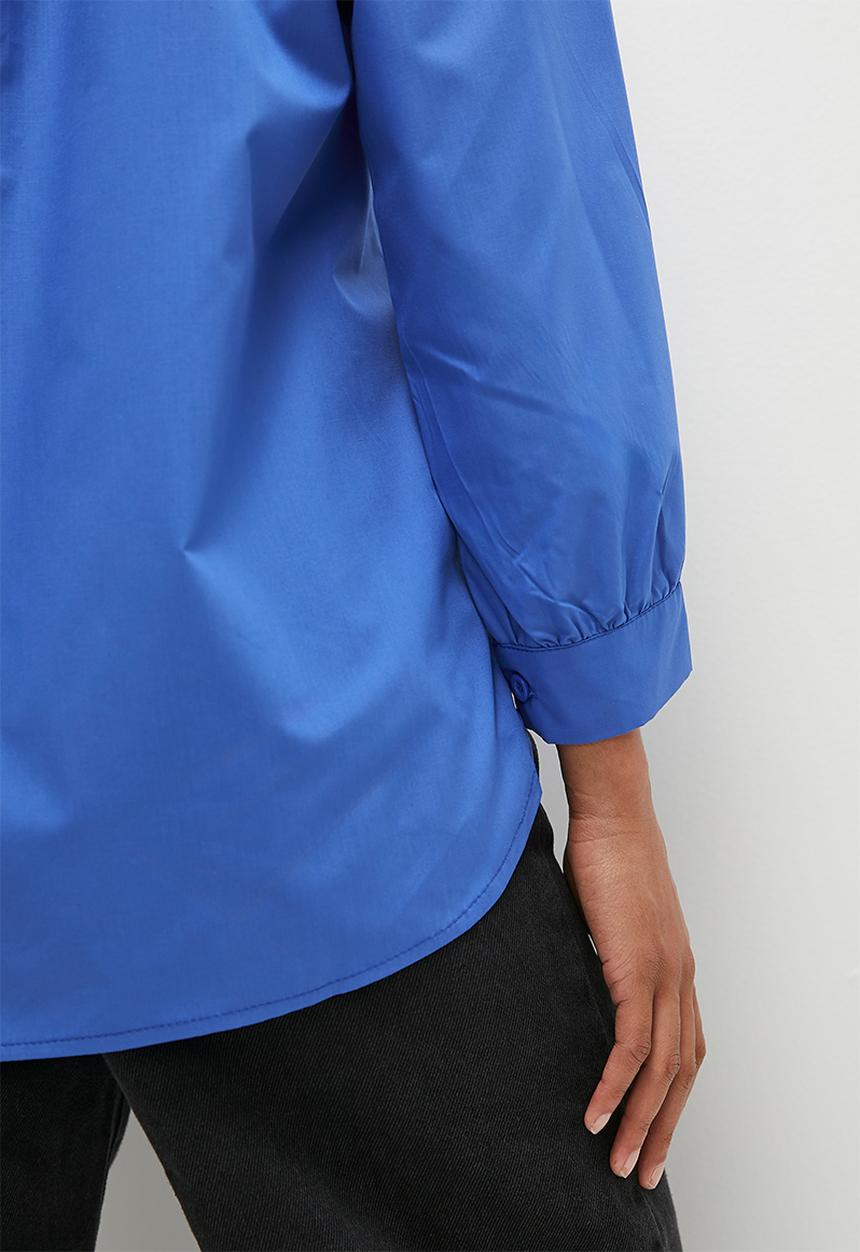 dailyfriday - Cotton shirt - blue1