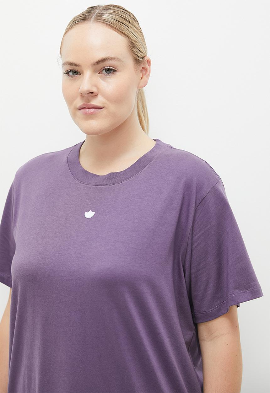 adidas Originals - Plus essential t w - shadow violet