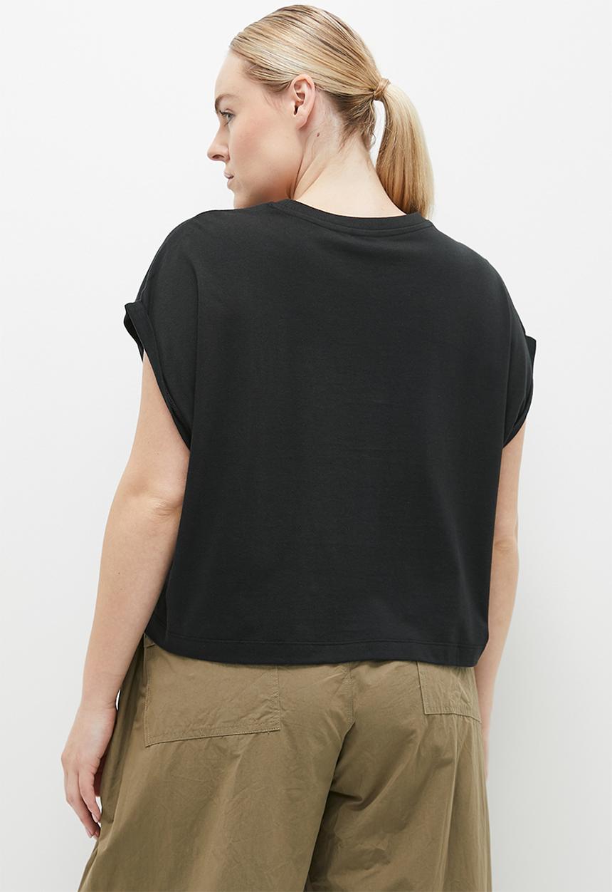 adidas Originals - Plus lf crop w - black