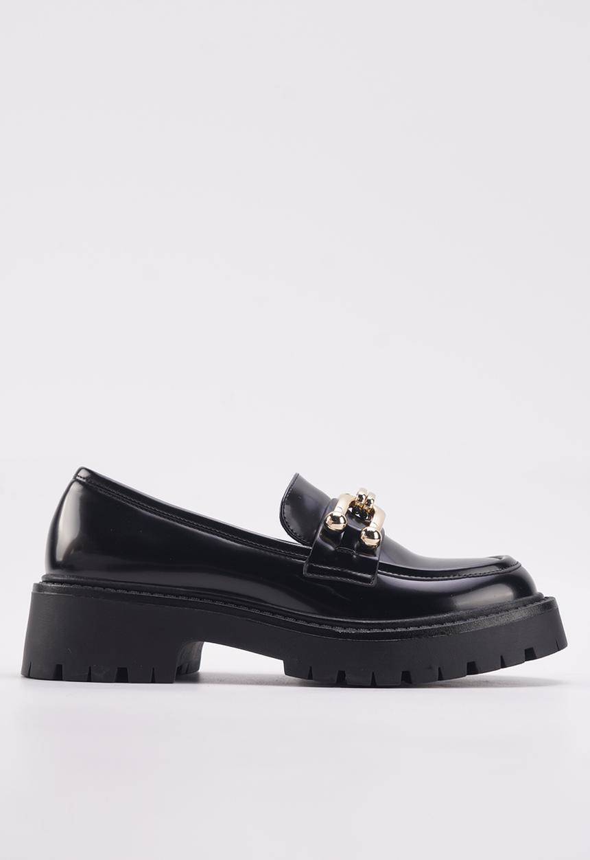 Nine West - Trejoli chunky loafer - black