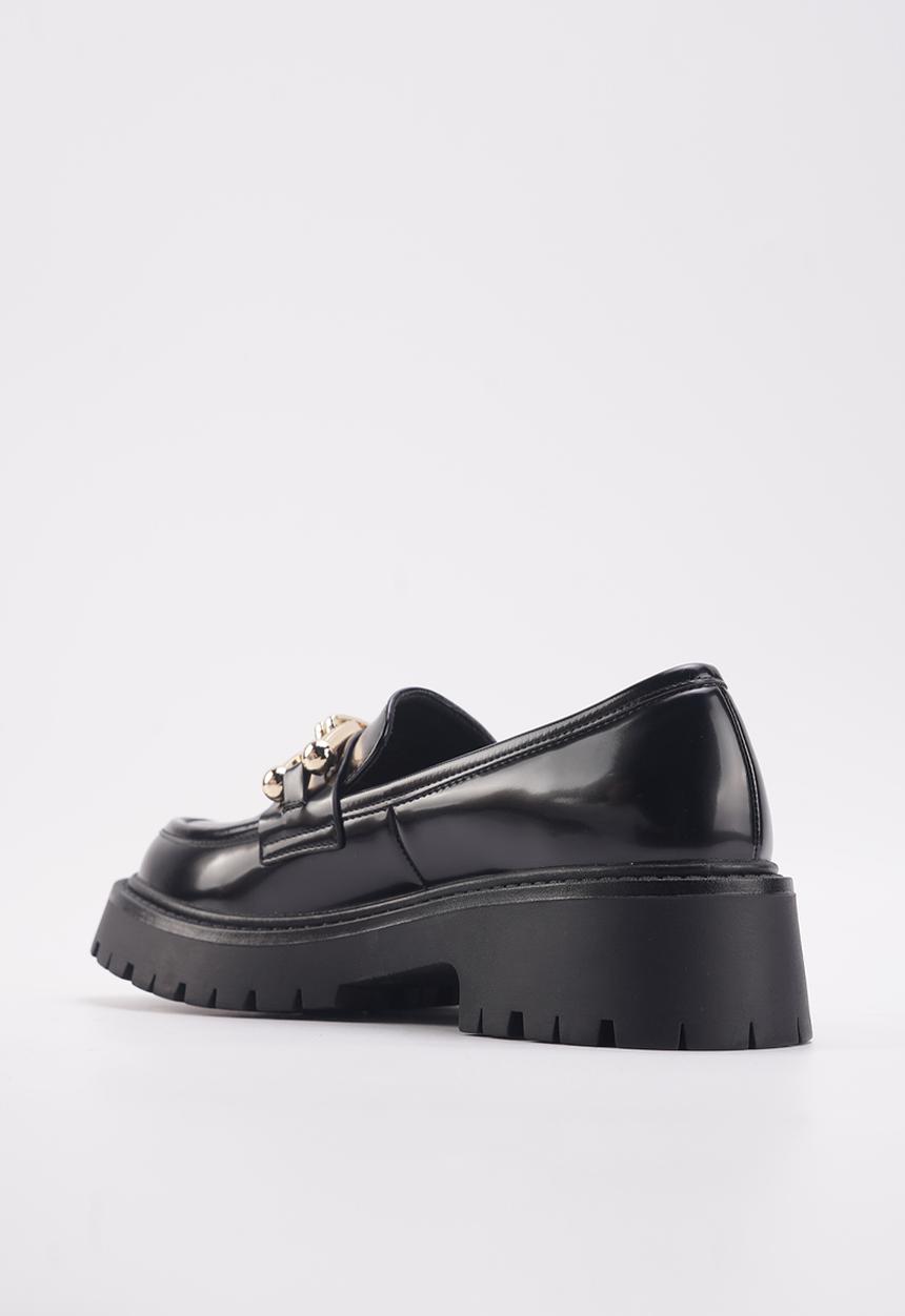 Nine West - Trejoli chunky loafer - black