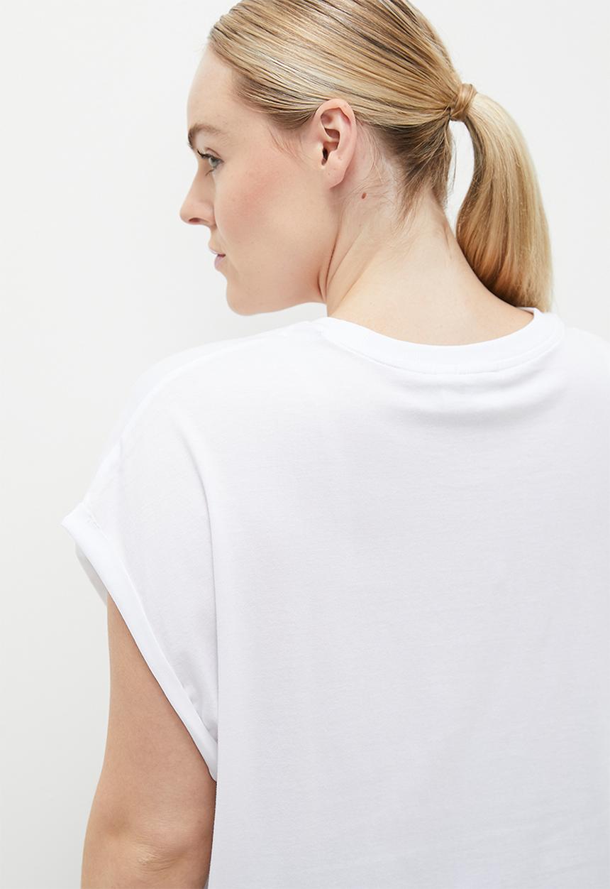 adidas Originals - Plus lf crop w - white