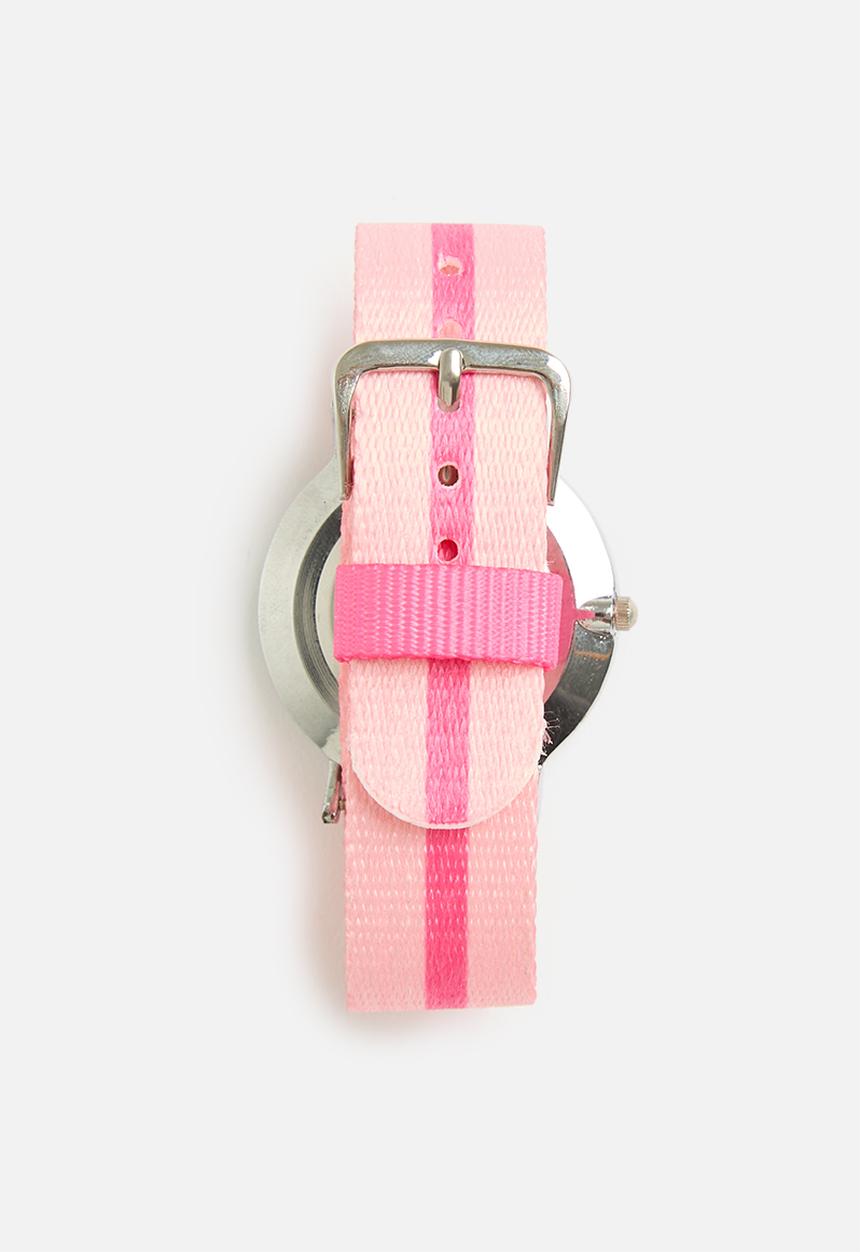 Cool Kids - Starstruck watch - silver & pink
