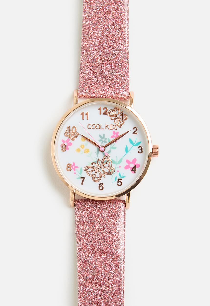Cool Kids - Daydreamer watch - rose gold & pink