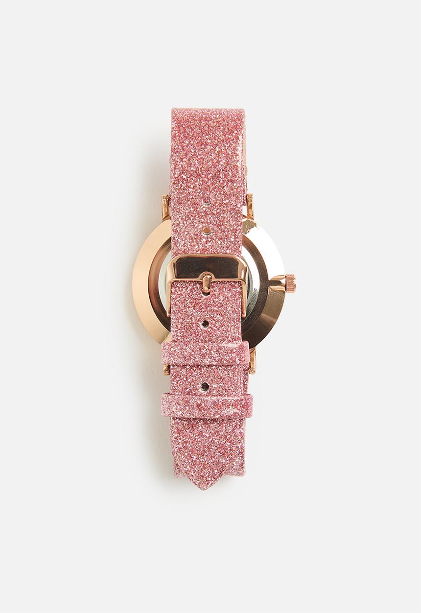 Cool Kids - Daydreamer watch - rose gold & pink