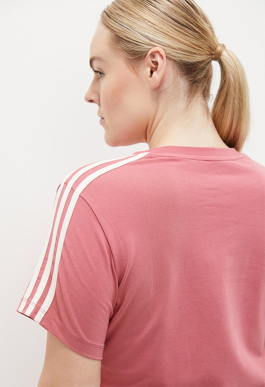 adidas Performance - Plus W 3s Fit T Dr - pink 
