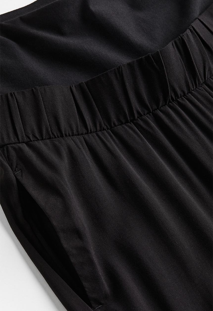 H&M - Mama ankle-length trousers - black