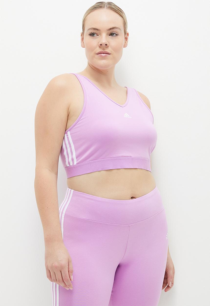 adidas Performance - Plus w 3s cro - bliss lilac / white