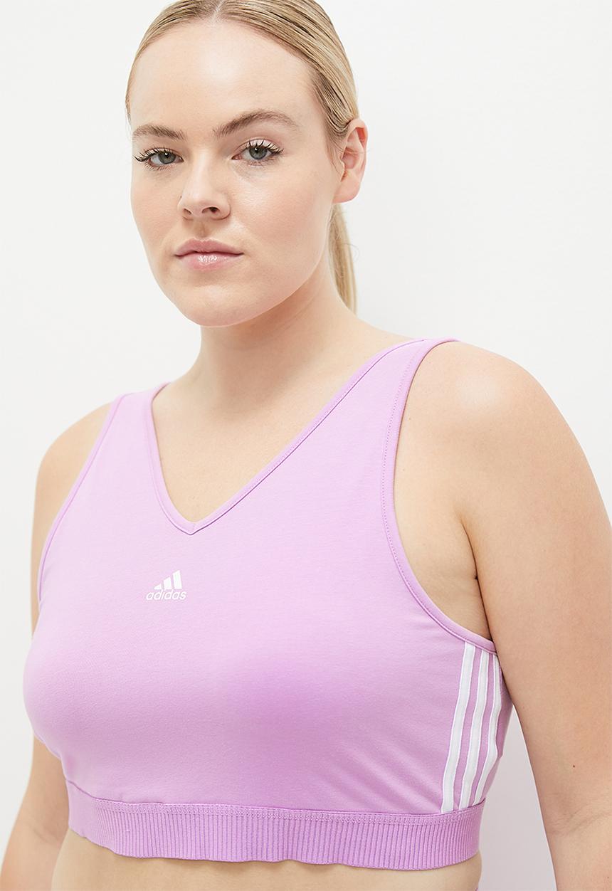 adidas Performance - Plus w 3s cro - bliss lilac / white