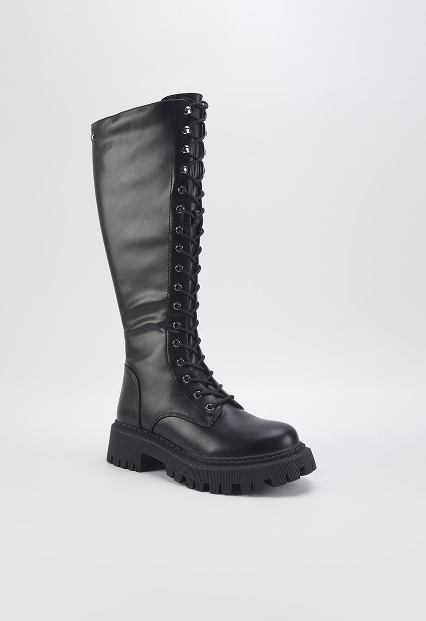 Nine West - Tacai lace up boot - black