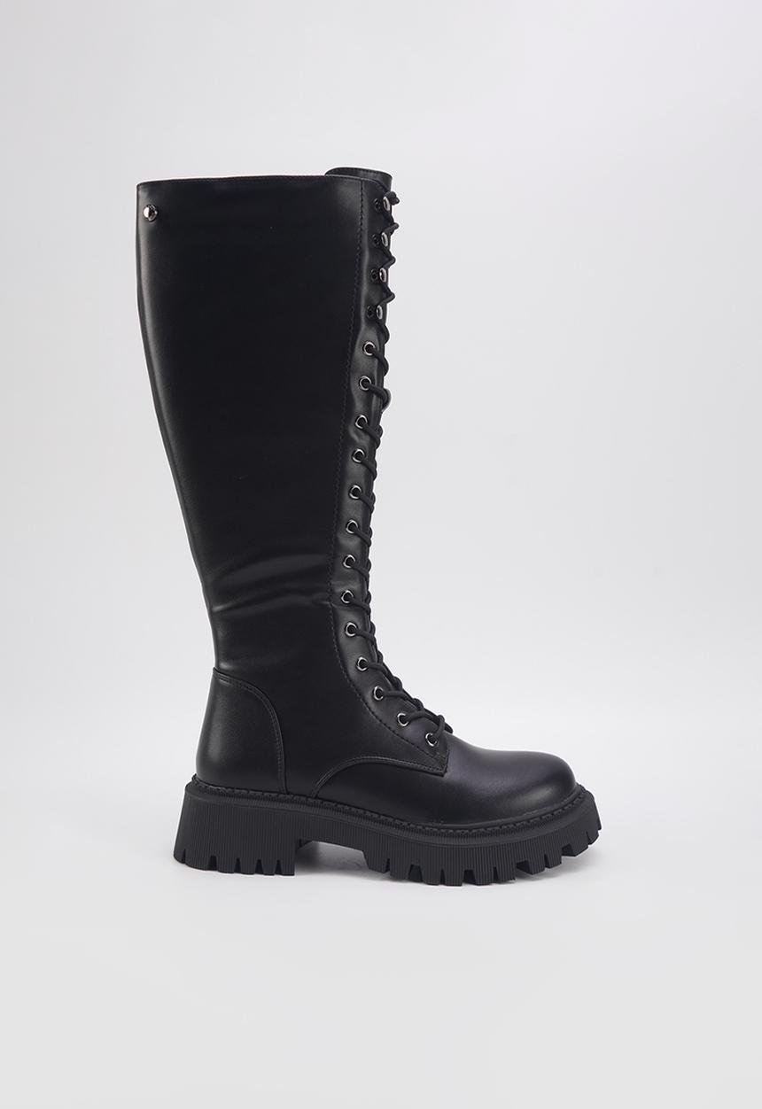 Nine West - Tacai lace up boot - black