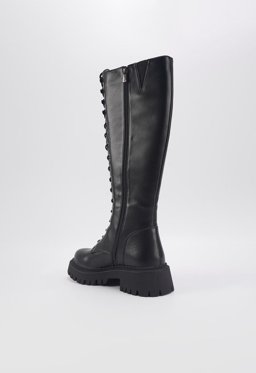 Nine West - Tacai lace up boot - black