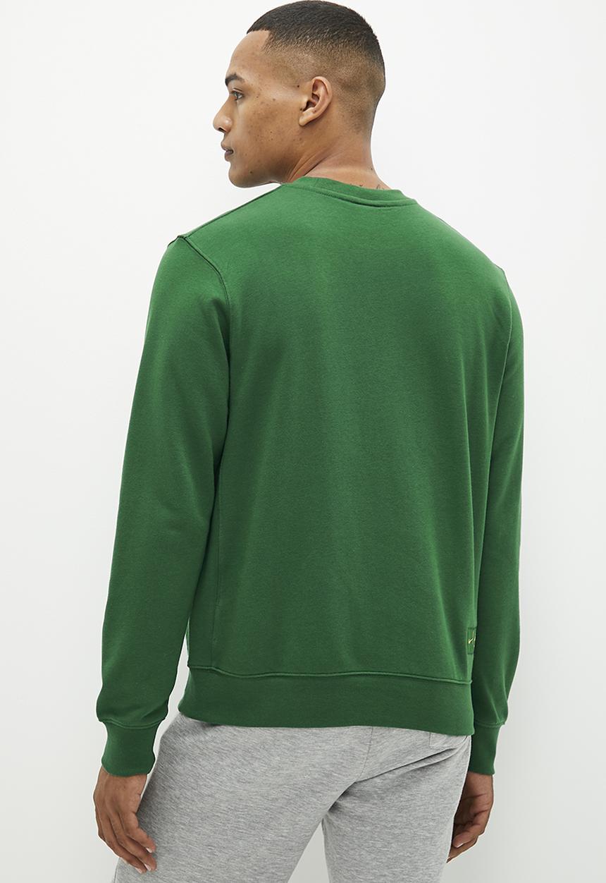 Nike - Springbok unity ft crew sweatshirt - green