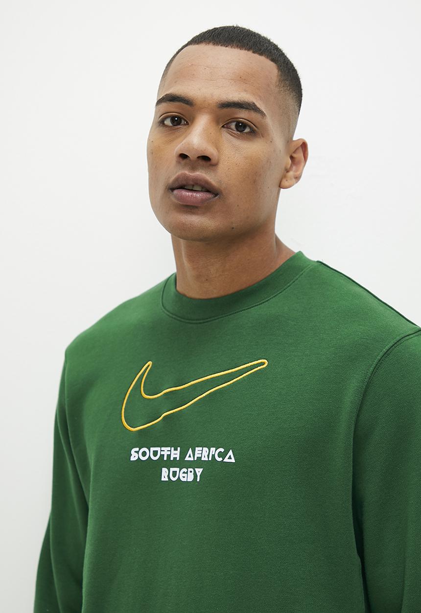 Nike - Springbok unity ft crew sweatshirt - green