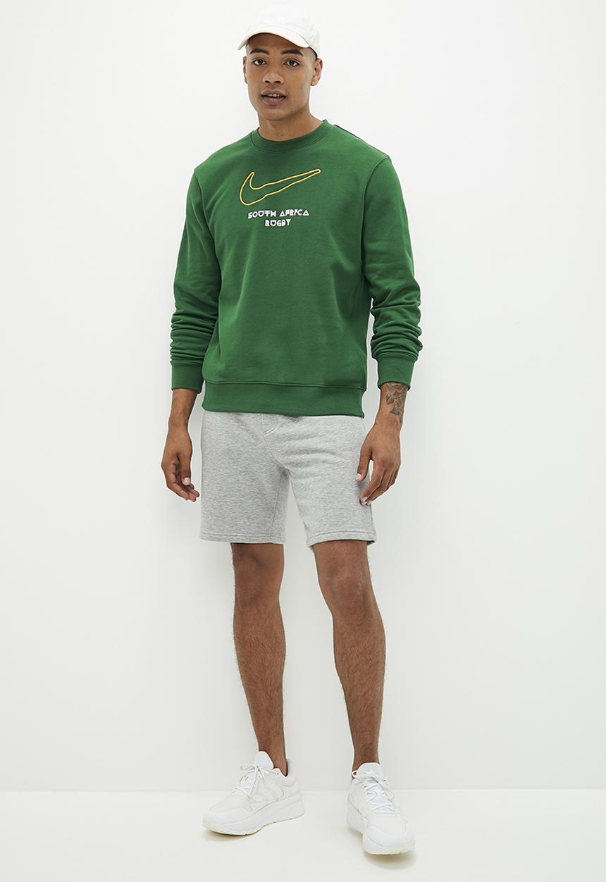 Nike - Springbok unity ft crew sweatshirt - green