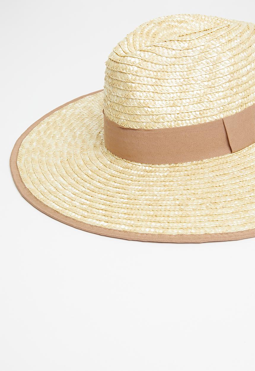 Superbalist - Nina sun hat-natural/brown