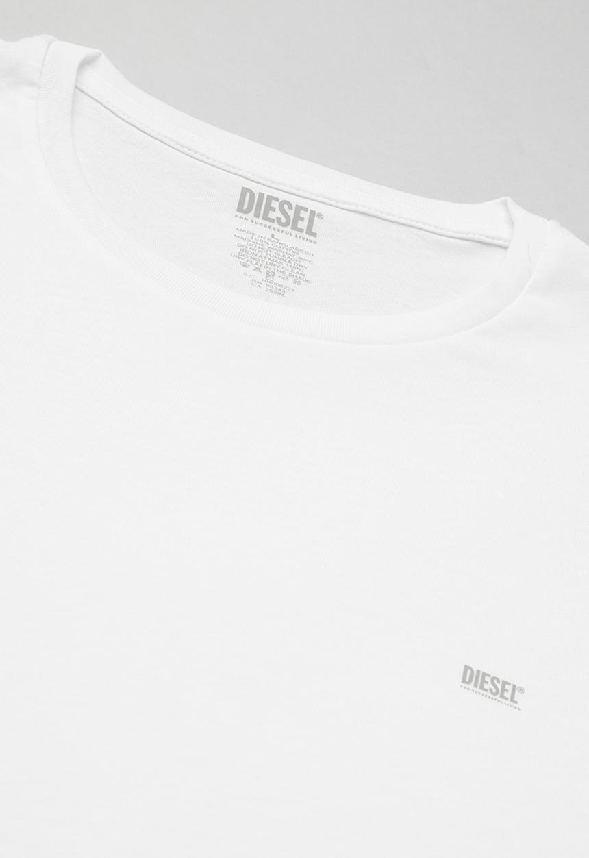 Diesel  - Umtee-jake threepack - white