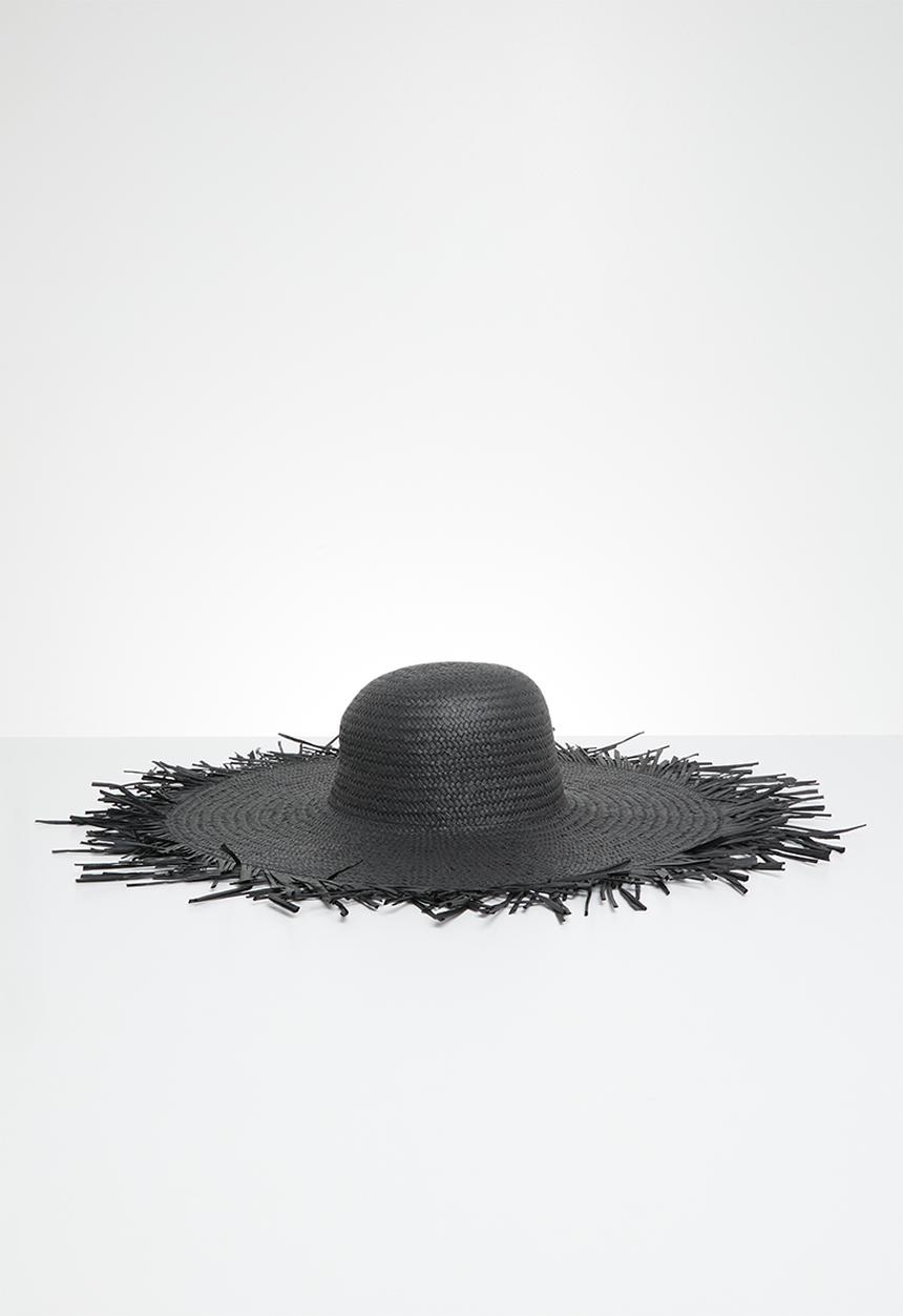 Superbalist - Wide brim sun hat - black
