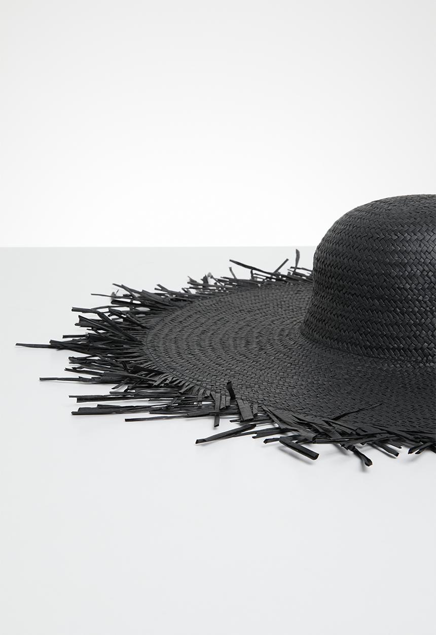 Superbalist - Wide brim sun hat - black