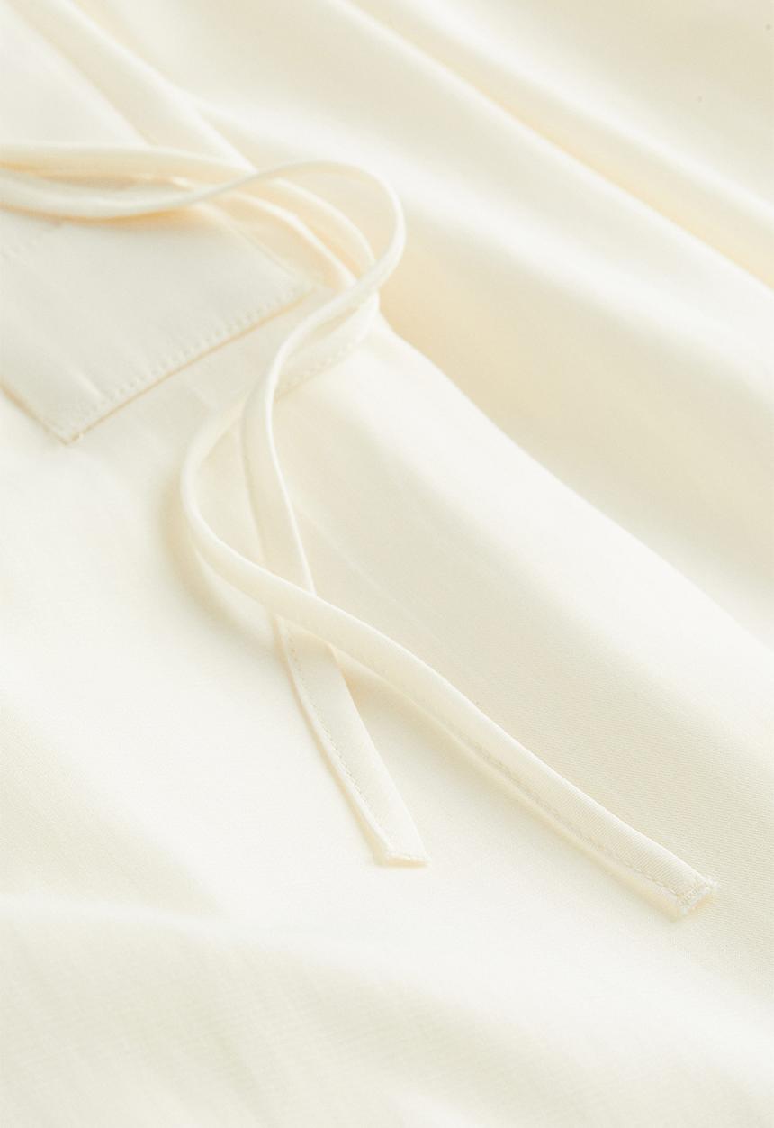 H&M - Oversized blouse - cream