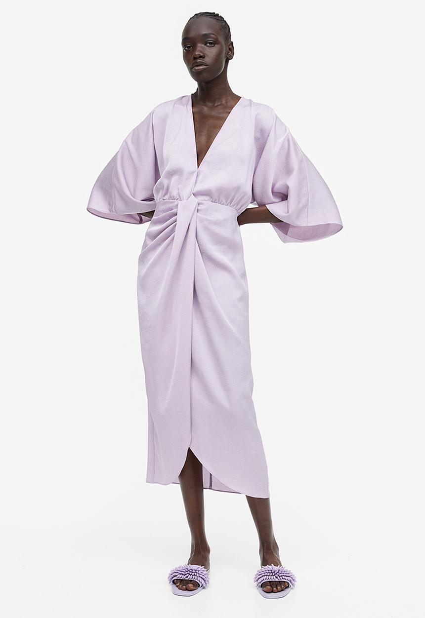 H&M - Beaded mules - light purple