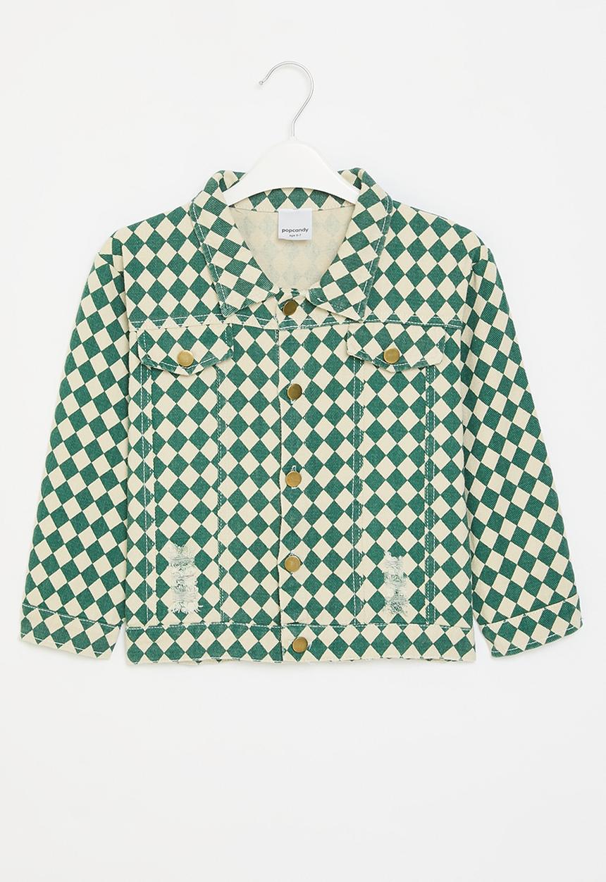 Pop Candy - Paid jacket - green