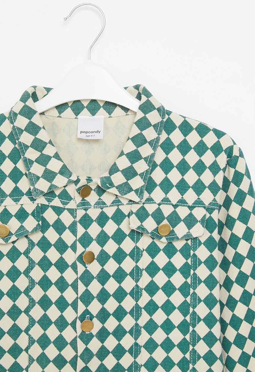 Pop Candy - Paid jacket - green