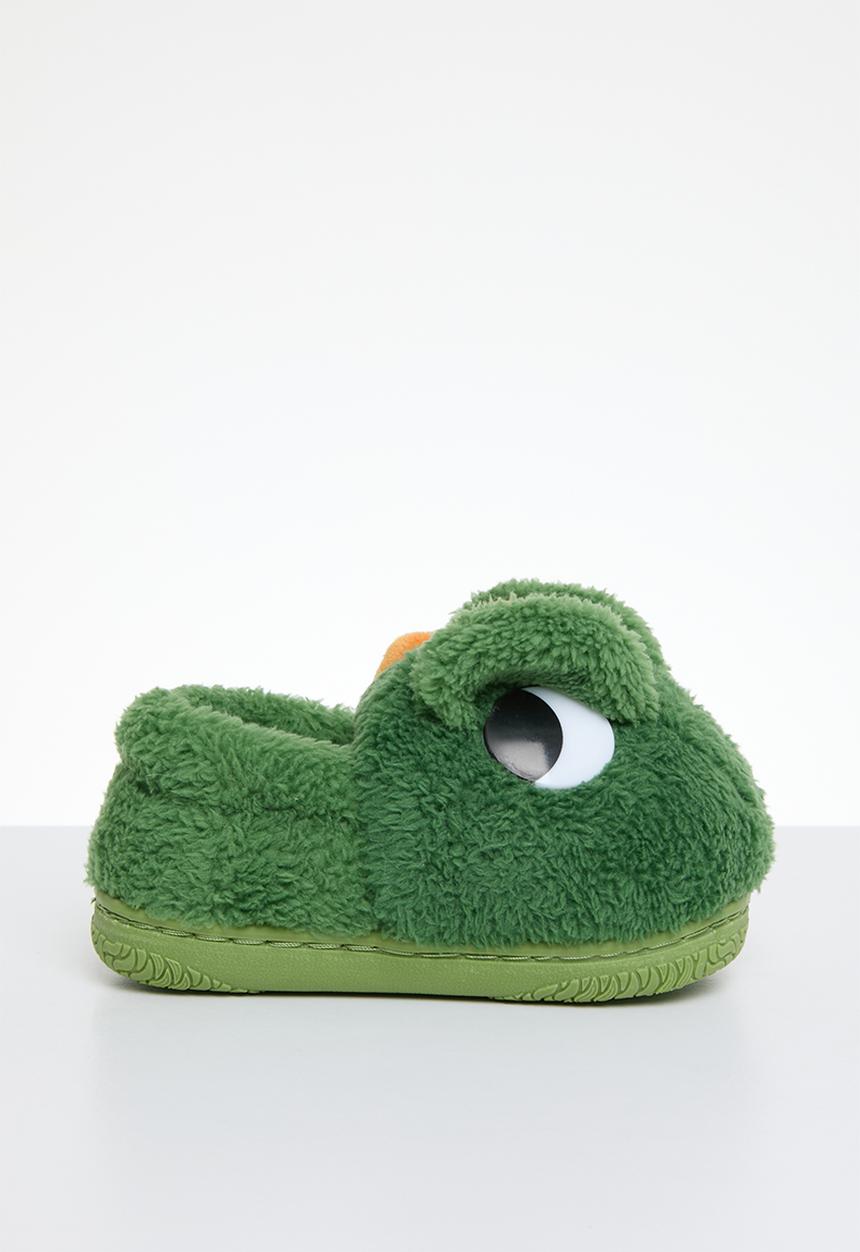 Pop Candy - Novelty slippers - green