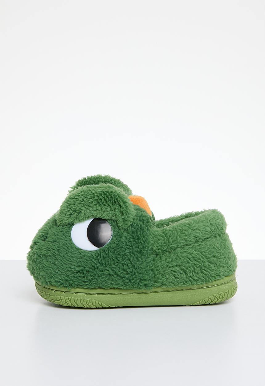 Pop Candy - Novelty slippers - green