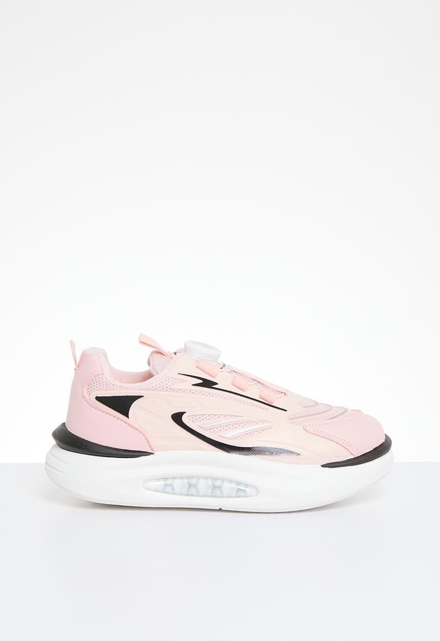 Pop Candy - Rotating buckle sneakers - pink & black