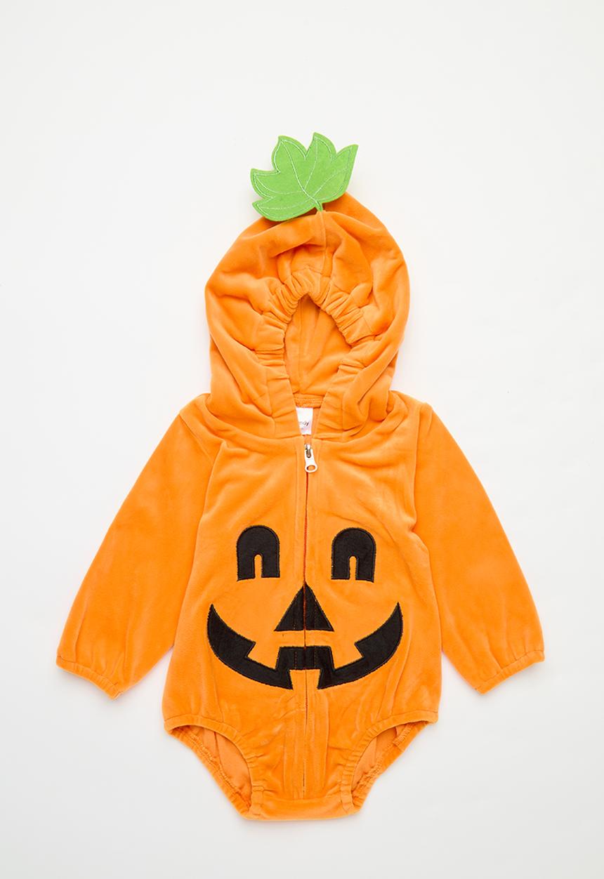 Pop Candy - Baby novelty romper - orange