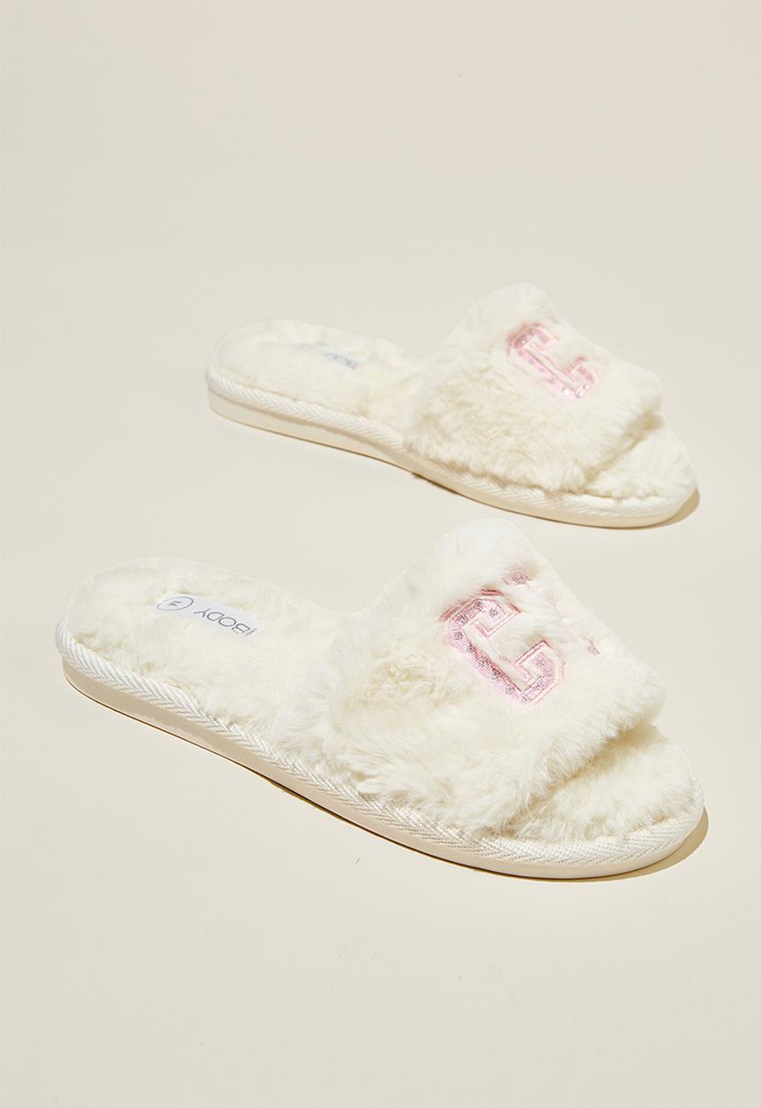 Cotton On - Novelty slide slipper - care bears sparkle