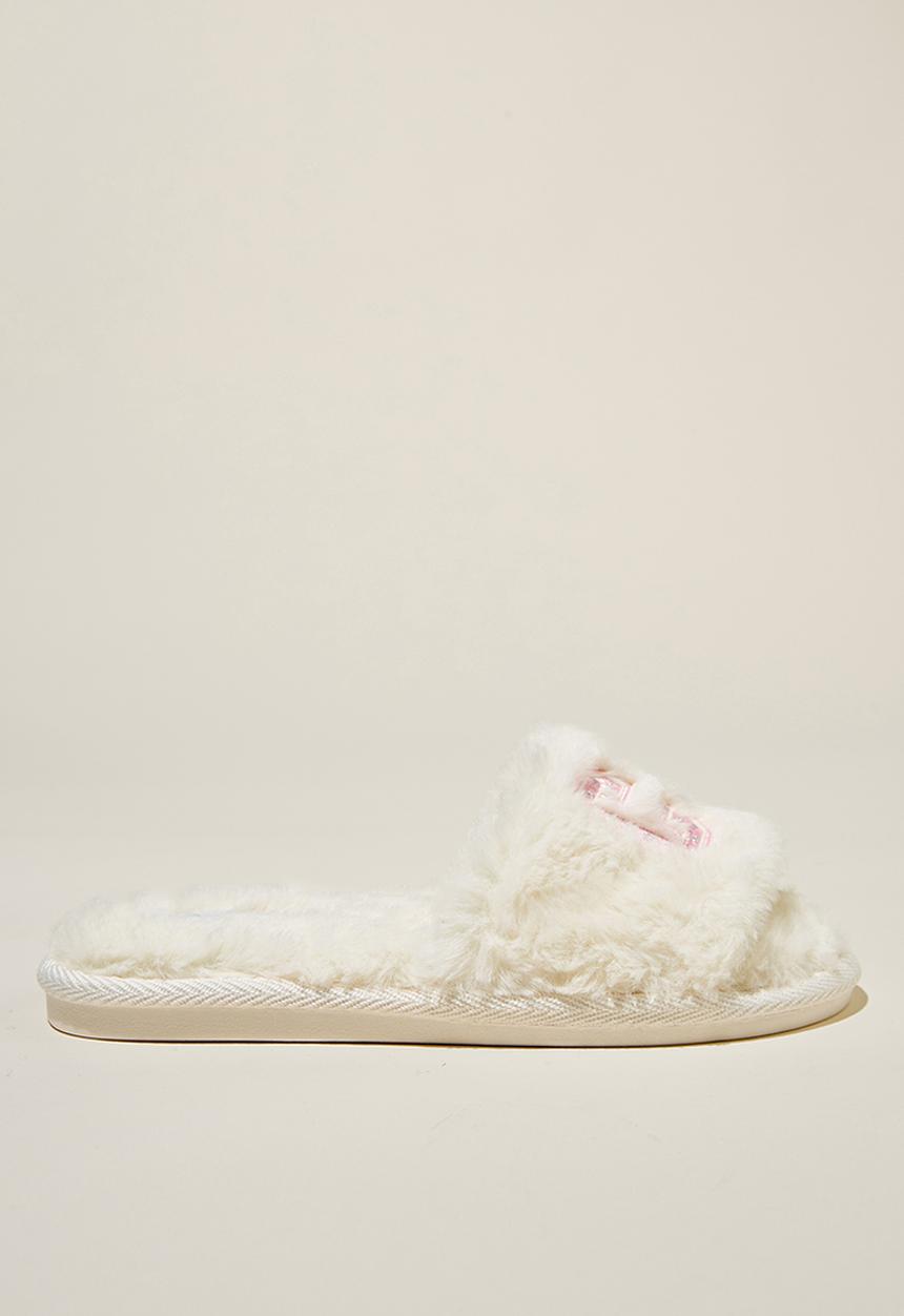 Cotton On - Novelty slide slipper - care bears sparkle