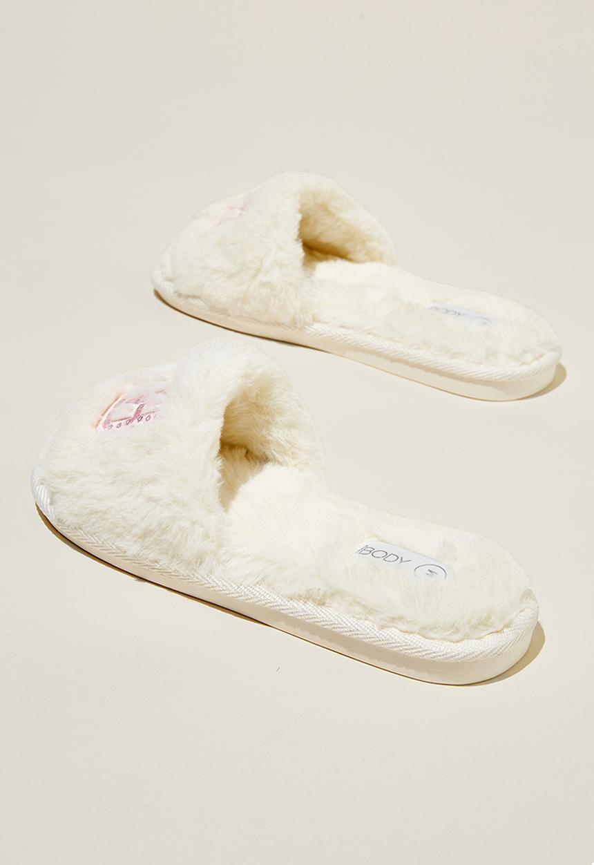 Cotton On - Novelty slide slipper - care bears sparkle