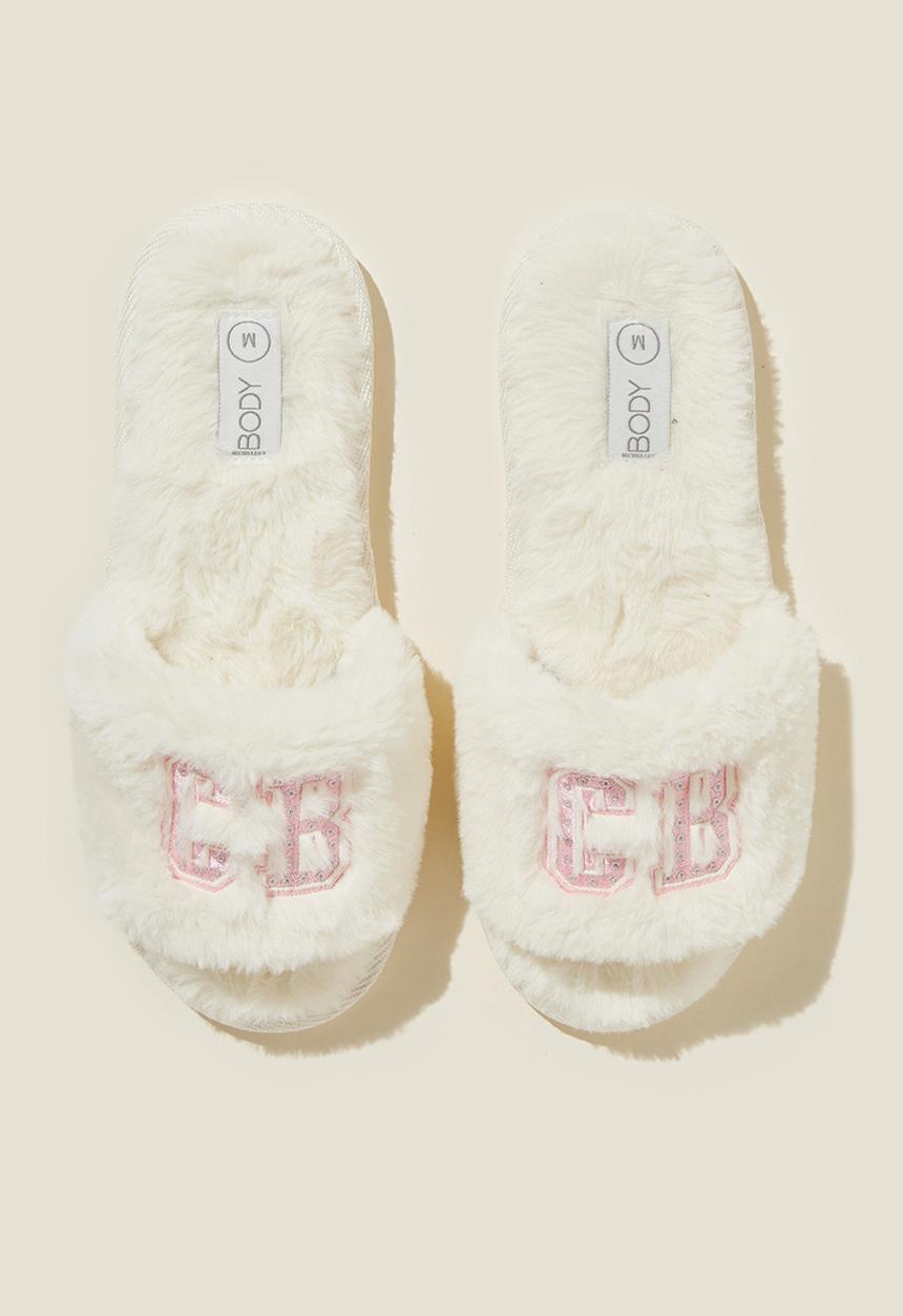 Cotton On - Novelty slide slipper - care bears sparkle