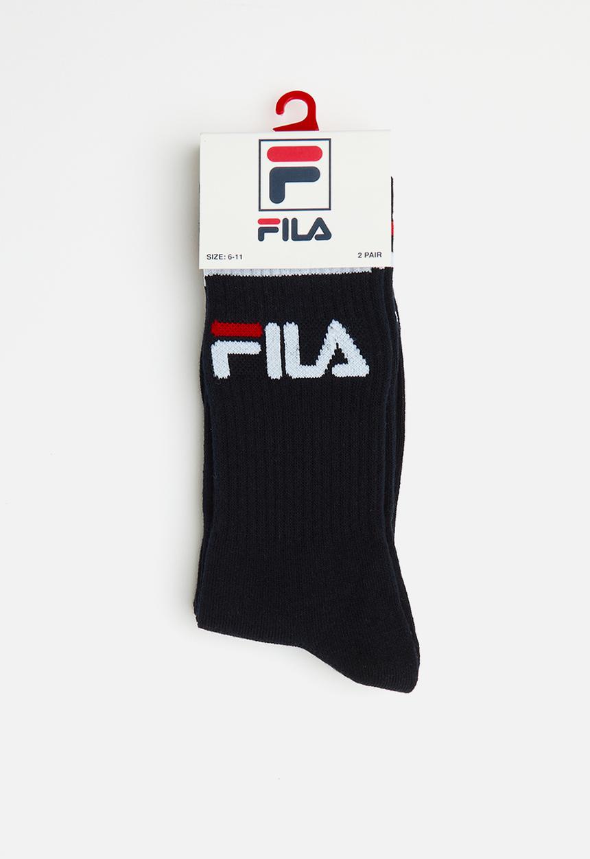 FILA - Stallone tube sock mens 2 pack- peacoat