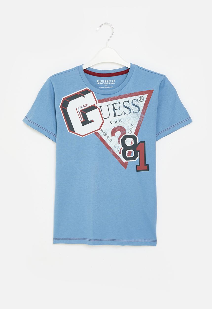GUESS - Short sleeve T-shirt - bacopa