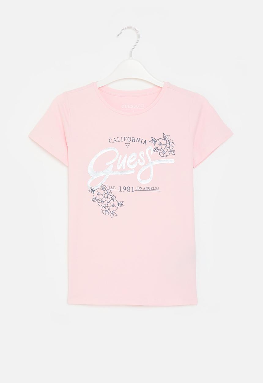 GUESS - Short sleeve T-shirt - ballet pink