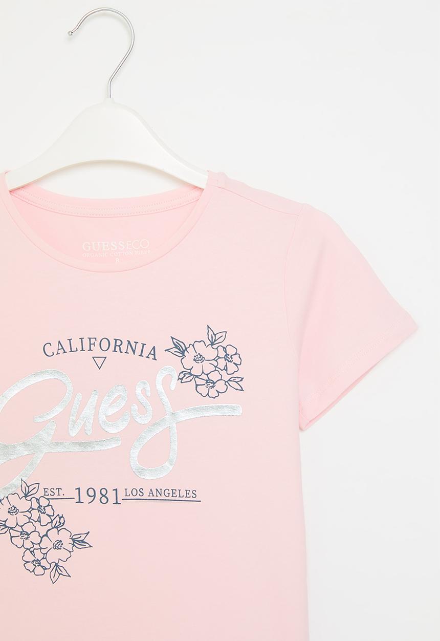 GUESS - Short sleeve T-shirt - ballet pink